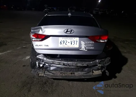 2017 Hyundai Elantra Se из США, поврежденный, VIN 5NPD84LF8HH205985